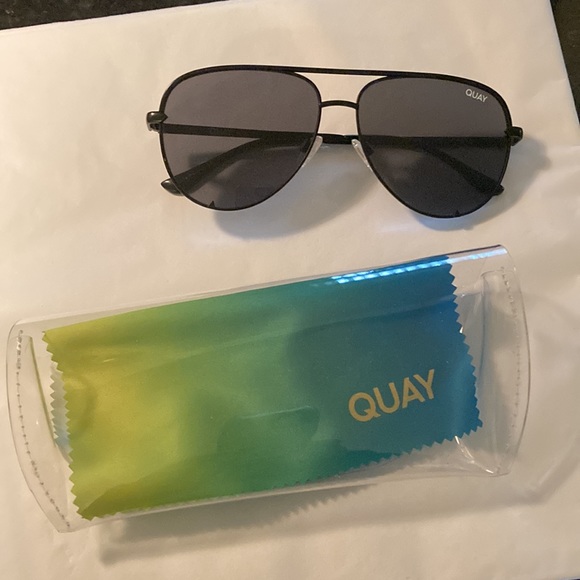 NWOT Quay aviator sunglasses - Picture 5 of 5